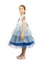 D' Daniela - Frozen Fantasy Tulle Dress - Blue - 3