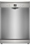 Series 2, Free-Standing Dishwasher, VarioSpeed, HygienePlus 60 cm, Brushed steel anti-fingerpr