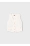 Boy's Linen Vest