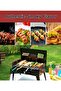 Camping Barbecue Rack, Folding Campfire, BBQ Charcoal Grill, Portable Charcoal Grill Kit, Adjustable - 7
