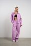 Women's Zippered Tracksuit Set Summer (44-50) |   25152 - 3