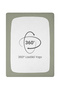Certified Organic Cotton Fitted Sheet Apple Green L Single - Double L Knitted Combed Cotton - 4