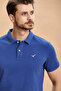Cayman Indigo 100% Gazeli Aegean Cotton Polo T-Shirt - 4