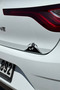 Man Looking Out of Trunk for Car Tailgate Black Color Sticker Sticker (15cm)