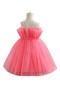 D' Daniela - Rosy Ribbon Dresses - Pink - 3