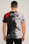 Crew Neck Printed Stone T-Shirt - 2