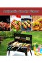 Camping Barbecue Rack, Folding Campfire, BBQ Charcoal Grill, Portable Charcoal Grill Kit, Adjustable - 8