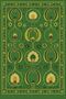 Mosso Green Traditional Patterned Woven Base Vintage Decorative Carpet Mosso110