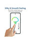 Privacy Impact Flex Screen Protector compatible with Alcatel V3 Pro, Compatible with any case - 6