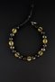 Natural Stone Bracelet, Handmade, Leo Bohemian Bracelet – Citrine, Garnet and Pyrite Stone Bohemian Bracelet - 2