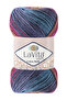Cotton Batik Hand Knitting Yarn 60% Cotton 40% Acrylic 100Gr (Cb01 Sümbül)