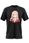 Tricou barbati Android Robot Human Klaxo Zero Two
