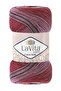 Cotton Batik Hand Knitting Yarn 60% Cotton 40% Acrylic 100Gr (Cb08 Petunya)