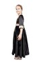 D' Daniela - Midnight Majesty Jalabiya - Black - 3