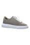 Beige Nubuck Leather Sneakers - Beige Sneakers - 6