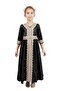 D' Daniela - Midnight Majesty Jalabiya - Black
