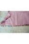 Handmade Crystal Drop Stone Beaded Writing, Cheesecloth Yemeni, Scarf, 4 Edges Embroidered - 3