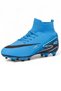 Lio Turquoise Socks Men's Football Cleat Shoes - 3