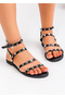 Sandale dama negre A108 - 2