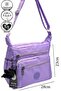 Women's Shoulder Bag Waterproof Satin Fabric Crossbody Bag 4100 - 2