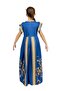 D' Daniela - Celestial Blue Abaya Dress - Blue - 4