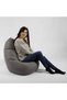 Fotoliu Nirvana Hobbit, Material Impermeabil - Grey - 6