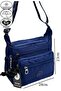 Women's Shoulder Bag Waterproof Satin Fabric Crossbody Bag 4100 - 2