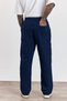 Elastic Waist Lace-Up Loose Cut Trousers Ag-Y23113Lns - 8