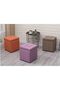 FFD Ottoman Storage Foot Stool Footrest Stool Multifunction Storage Box Bench Seat Footrest T - 7