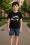 Children's Crew Neck 100% Cotton Birthday/Happy Birthday Printed Unisex T-Shirt - 3