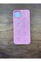 iPhone 14 Plus/15 Plus Ribbon/Bow Printed Inside Velvet Premium Launch Silicone Phone Case