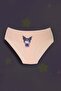 5-Pack Girl's Cotton Kuromi Printed Slip Panties - 3