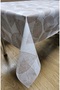 Pvc Non-Slip Fiber Based Erasable Table Cloth Waterproof Oilcloth Table Cloth All Types - 3