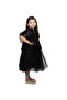 Dragonfly dress with sequins Black - 2