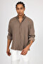 Comfortable Fit Basic Shirt Ag-Y19726Lns