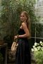 Narissa Strap Midi Black Dress - 2