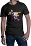 Tricou barbati Bomberman Logo Jump Multiplayer Action Timer