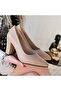 Giort Nude Heeled Shoes - 4