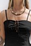 Narissa Strap Midi Black Dress - 7