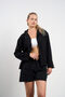 Women's Double Breasted Collar Shirt Shorts Suit 36-42 |   25500 - 5