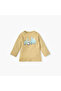 Graphic Print T-shirt and Pyjama Set - 2
