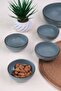 Moderna Bowl Blue 4 Pieces 10cm Mul10Kss4730P01 - 2