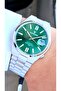 Rym-0104 Automatic Men's Watch - Miyota Machine - Steel Case and Cord - 2 Years Warranty - 4