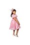 Tulip Party Dress-Dark Pink - 2