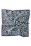 Ethnic Shawl Pattern Sparkling Crystal Scarf