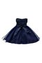 D' Daniela - Sequins and Flower Dress - Navy - 3