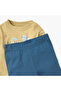 Graphic Print T-shirt and Pyjama Set - 4