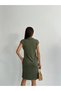 Women's Penny Polo Collar Dress with Pockets - Soft Modal Fabric - 5