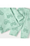 Tractor Print Long Sleeves T-shirt and Pyjama Set - 5