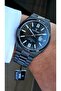 Rym-0104 Automatic Men's Watch - Miyota Machine - Steel Case and Cord - 2 Years Warranty - 5
